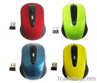 Sell 2.4Ghz Wireless Mouse CL-03
