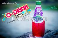 Fruit Juice With Basil Seed - Blueberry Fruit Drink