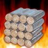 SAWDUST BRIQUETTE