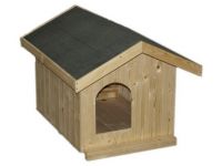 WOODEN DOG KENNEL / dog houses