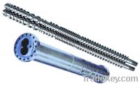 Sell parallel twin screw barrel