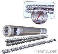 Sell extruder screw barrel