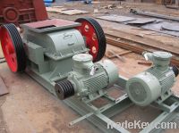 twin-tooth roller crusher