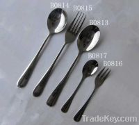 Sell Stainless steel tableware B081 series,