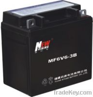 Maintenance-Free Motorcycle Battery with 20Ah 12V