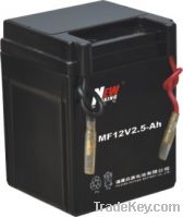 Motorcycle Battery--MF12V2.5Ah