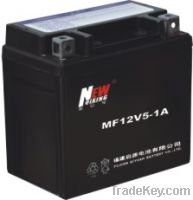 High Performance Motorcycle Battery--MF12V12Ah
