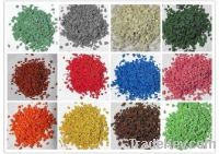 Sell High-quality Colored EPDM Granules