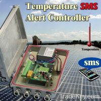 Temperature SMS Solar Alert Controller GSMS-THC-ST
