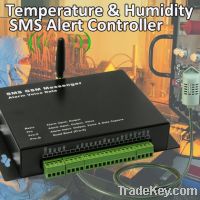 Temperature & Humidity SMS Alarm Messenger SMS Pro-SX