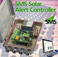 SMS Solar Alert Controller  GSMS-THC-X