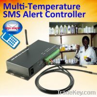 Multi-Temperature SMS Alert Controller GSMS-THR-ST