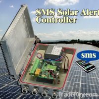 SMS Solar Alert Controller  GSMS-THC-X