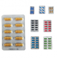 8pcs capsules blister OEM for man capsules or woman capsules