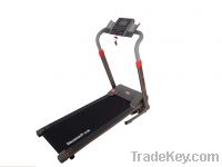 Jogging treadmill with newest console