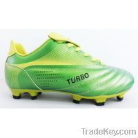 Sell Soccer Cleats With PU Upper/TPU Outsole, Different Size and Color