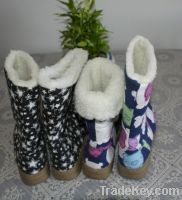 Sell Snow boots cotton-padded shoes