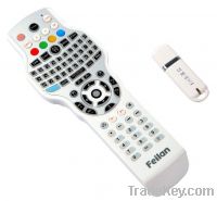 Sell 2.4G mini keyboard mouse for Smart TV remote with IR learning