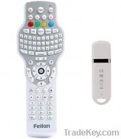 Sell 2.4G mini keyboard mouse for Android TV remote with IR learning