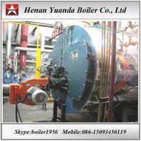 0.5 ton-15 ton fire tube Gas fired steam boiler