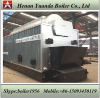 1 ton- 20 ton DZL Chain grate coal fired steam boiler