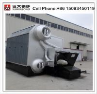 Biomass Pellet Fired Steam Boiler