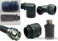 Sell Flexible polyamide cable conduit fittings, Flexible pipe fittings