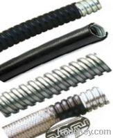 Sell Flexible metal cable conduits, Flexible metal cable pipes