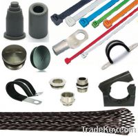 Sell Screw plugs, Cable end caps, Cable clamps, Pipe fixed support