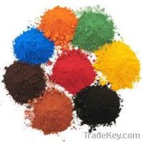 Iron oxide red/green/blue/yellow