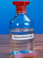 Transparent Liquid Hydrochloric Acid 31% 32% 33% 35% 36% 37% for sale