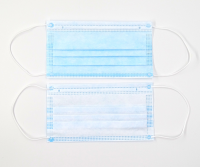 CE Certified 3 Ply Disposable Non Woven Surgical Face Masks With Earloop