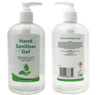 Wholesale Antibacterial Water less Antiseptic Liquid Hand Sanitizer Gel Wash - 75% Alcohol