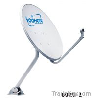 Sell 60cm Offset Satellite Dish Antenna with Round Edge
