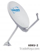 Sell 60cm Offset Satellite Dish Antenna with CE Certificatio