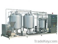 Sell milk process machinery