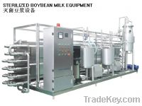 Sell juice milk dairy process line