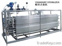 Sell yoghourt sterilizer