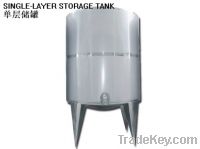 Sell storage tank, composing tank, aging tank