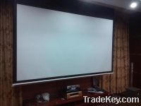 Sell P8009 white-black projection screen fabric