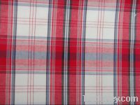 Sell  cotton shirt fabric