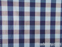 Sell  cotton yarn dyed plaid checks