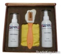 Leather care kit