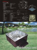 Promote Out door bathtub