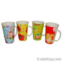 Sell porcelain mugs