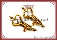 Sell bracelet charms brass jewelry manufacture and supplier