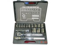 Sell 17pcs 1/2"  DR. SAE Socket Set (LAHT-22044)