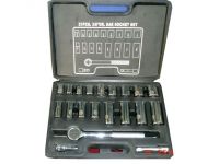 Sell 21 pcs 3/8"  DR. SAE Socket Set (LAHT-22036)