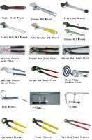 Sell ADJ. Wrench,Groove Joint plier and Carpent Pincers
