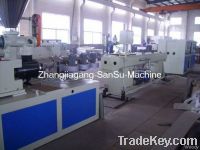 Sell PVC Twin Pipe Extrusion Line